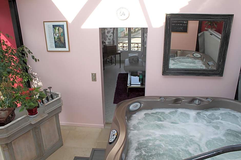 Chambres et table d'hôtes Saint Nicolas, maisonnettes individuelles dans propriété privée