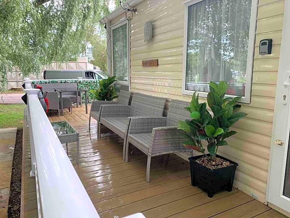 Luxury Holiday Home Happiness at Tattershall lake#