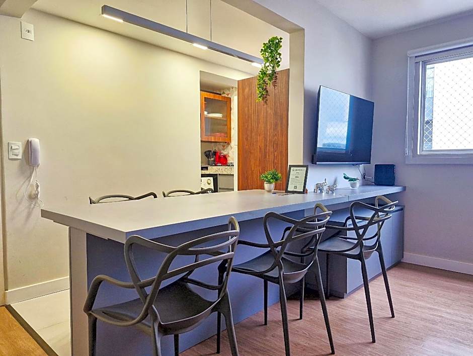 Conforto para família, 2 quartos, Petfriendly