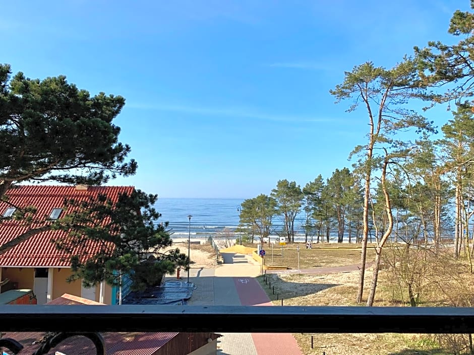 „Amber” Pokoje z widokiem na morze