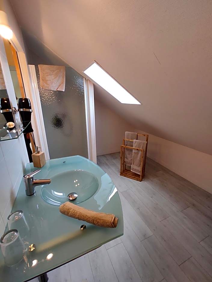 Les Mariniers Chambres d'Hôtes à la campagne avec aire de jeux - Spa nordique en option