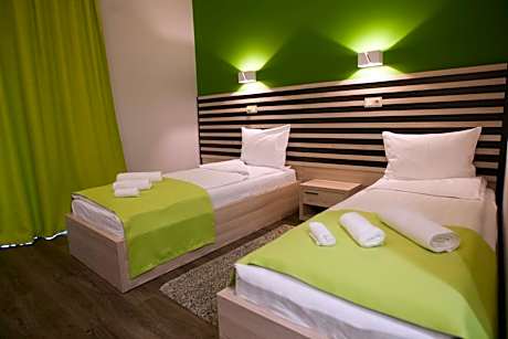 Twin Room with Balcony