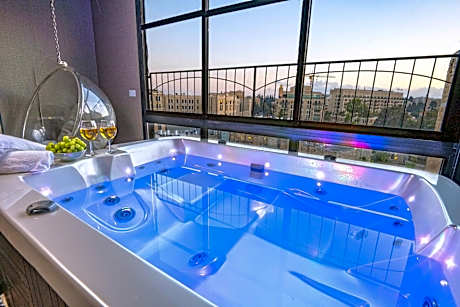 Spa on the walls - Mamilla View - Jerusalem ספא על החומות ירושלים