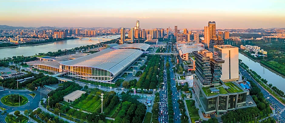Guangzhou Grand View Golden Palace Apartment (free shuttle during Canton Fair)