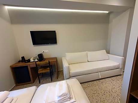 Twin Room with Sea View