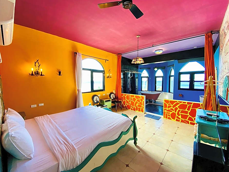 綠島寧靜海潛水-城堡館 Twinkleocean diving hostel