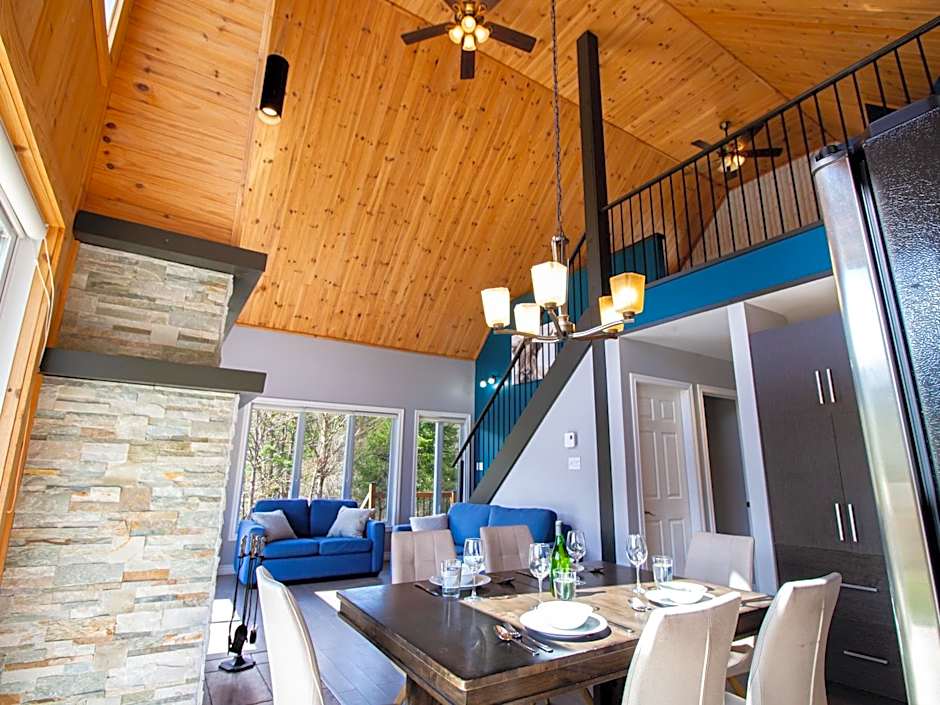 Relax with Mountain Views, Hot tub and Fireplace