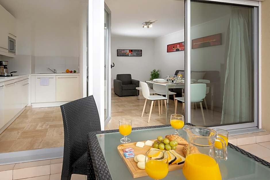 Nemea Appart Hotel Le Lido Cagnes Sur Mer