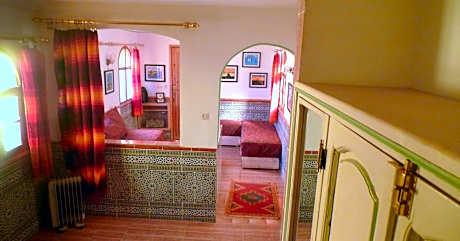 Suite with Mountain View