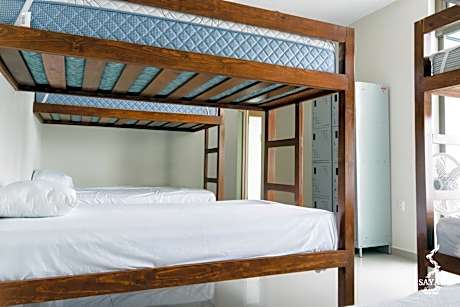 Bed in 8-Bed Mixed Dormitory Room