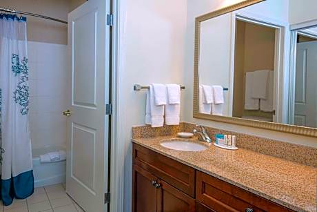 Suite, 1 Bedroom (Hearing Accessible) (1 Queen Bed and 1 Double Sofa Bed)