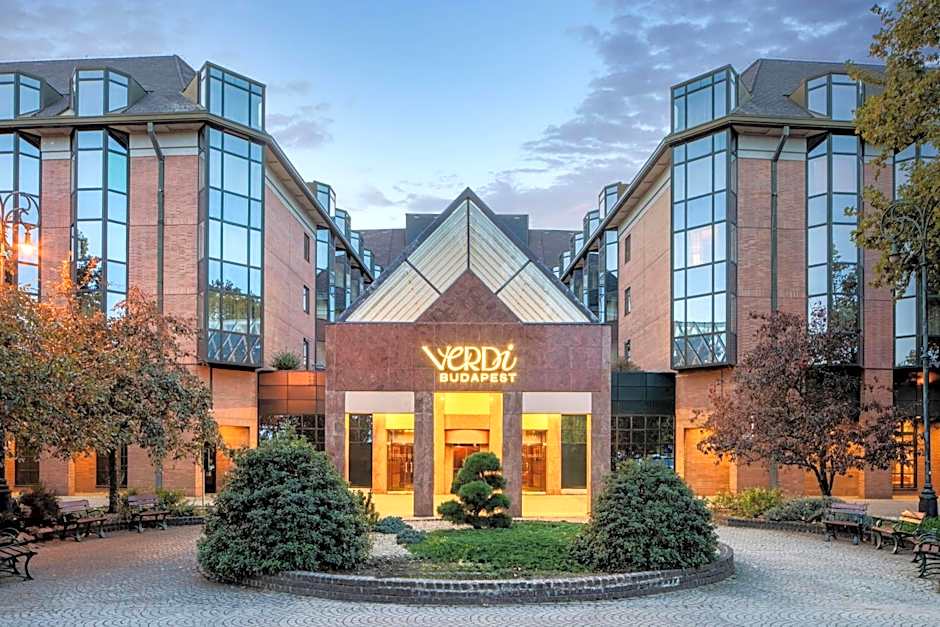 The Aquincum Hotel Budapest
