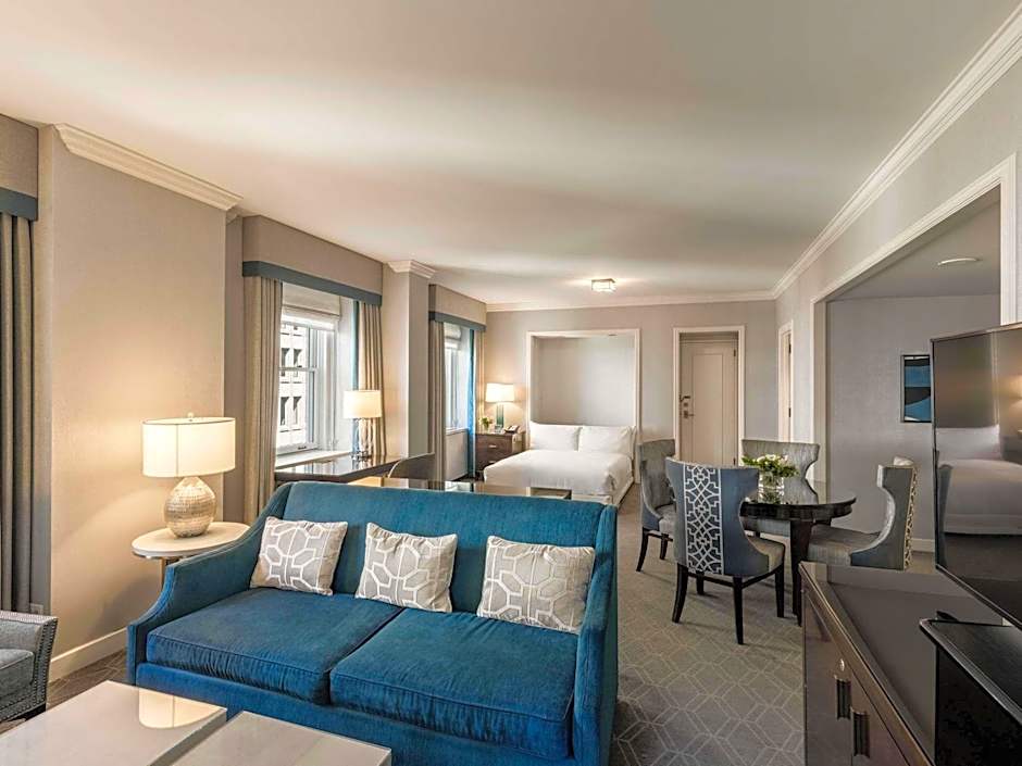 The Fairmont Olympic Hotel Seattle