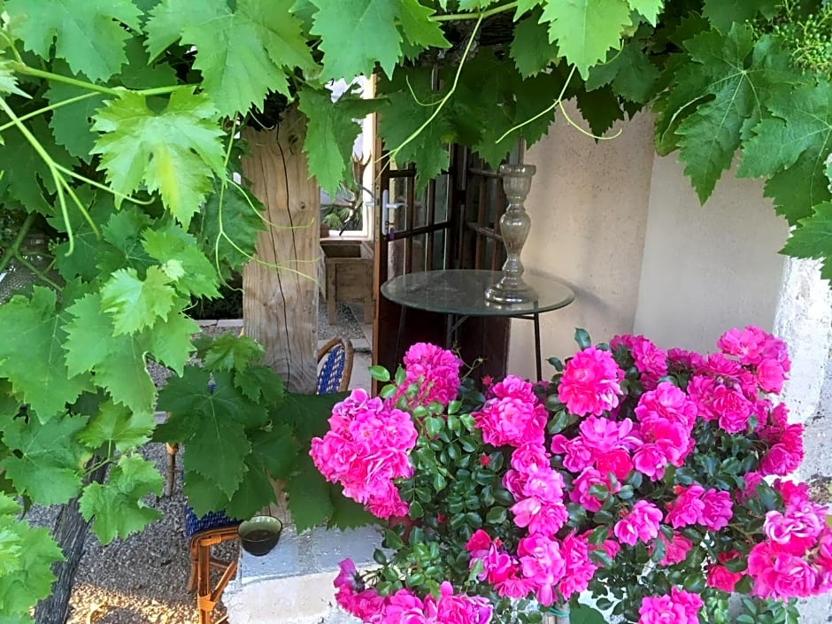 Chez Alice,simplicite et petite piscine