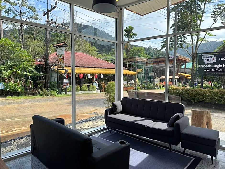 Khao Sok Jungle Hostel