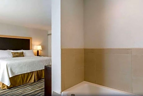 1 King Bed, Suite, Non-Smoking