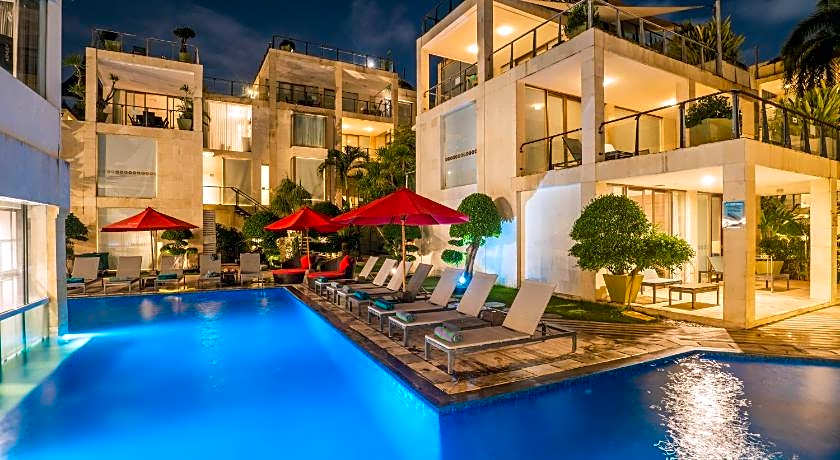 Furamaxclusive Ocean Beach Hotel Seminyak