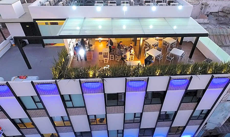 Hotel Nube, Puebla Centro