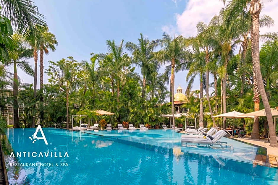 Hotel Anticavilla Restaurante & Spa