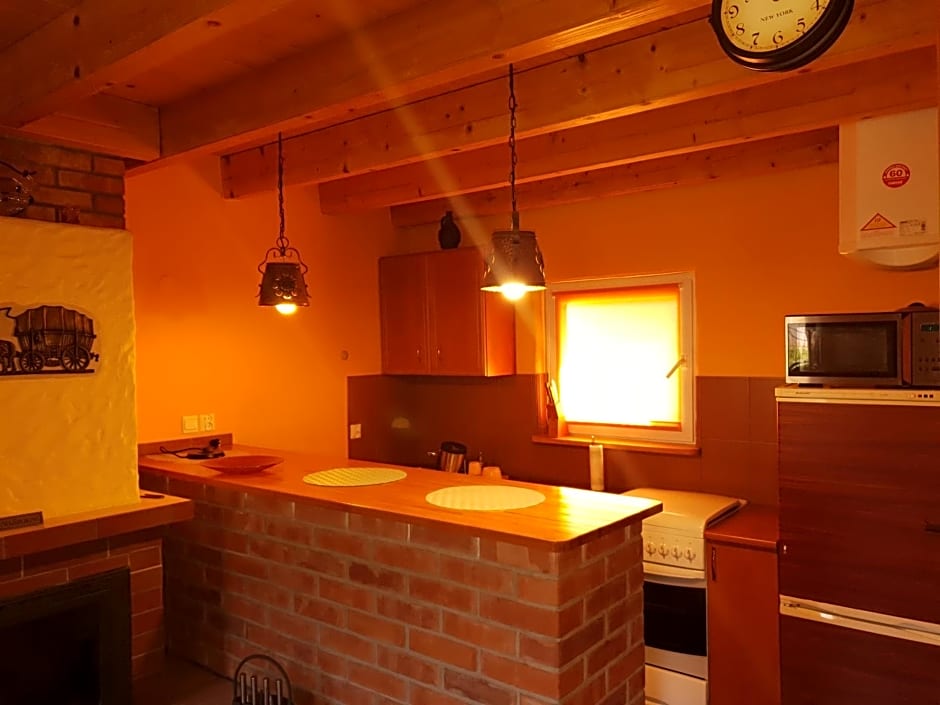 Domek nad jeziorem, Kalinówka w Olchowcu, Solina