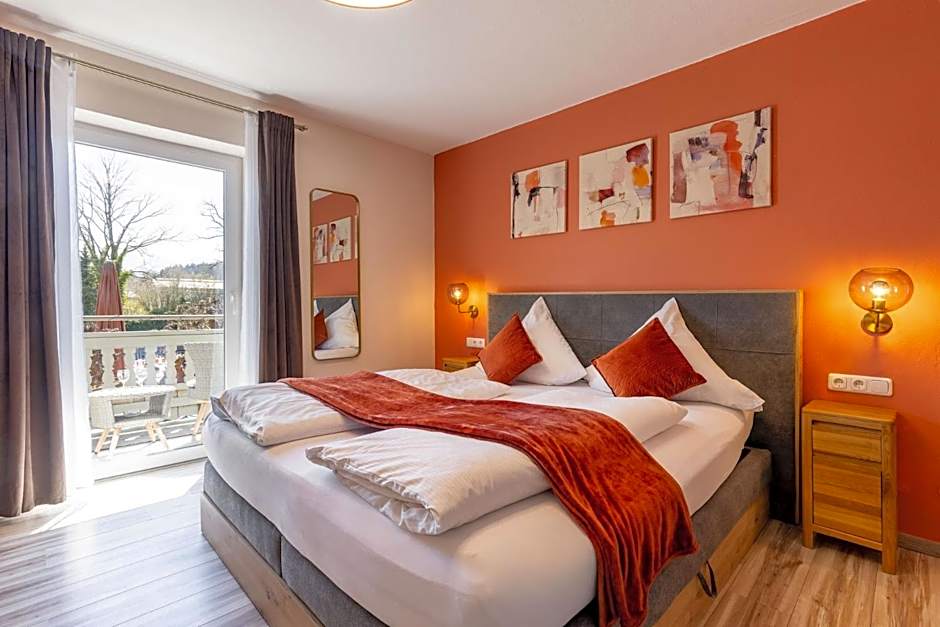 Sieben Zimmer am See