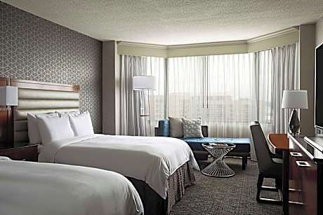 Room, 2 Double Beds (Mobility Accessible, Roll-In Shower) (2 Double Beds)
