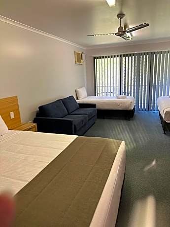 Family Room with Bathroom