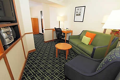 King Suite with Sofa Bed