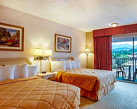 Double Queen Bed