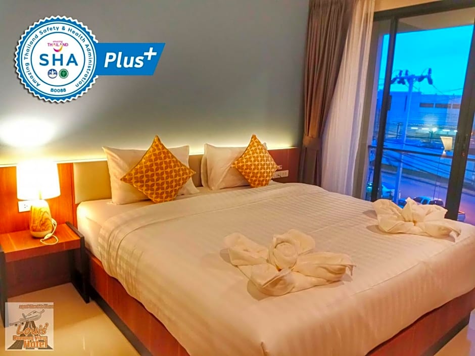 Louis' Runway View Hotel - SHA Extra Plus