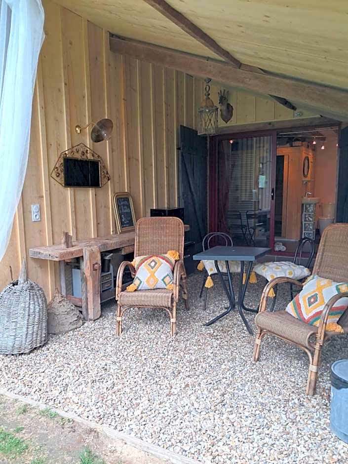 le buisson de la gariole ,chambre rhétaise