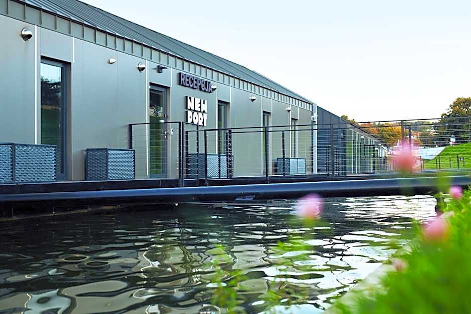 New Port Apartments on the River