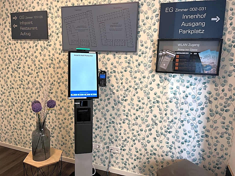 PRIMA Inn HOTEL & HOF NEURUPPIN - digitales & rezeptionsloses Motel