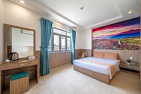 Deluxe Double Room with Balcony
