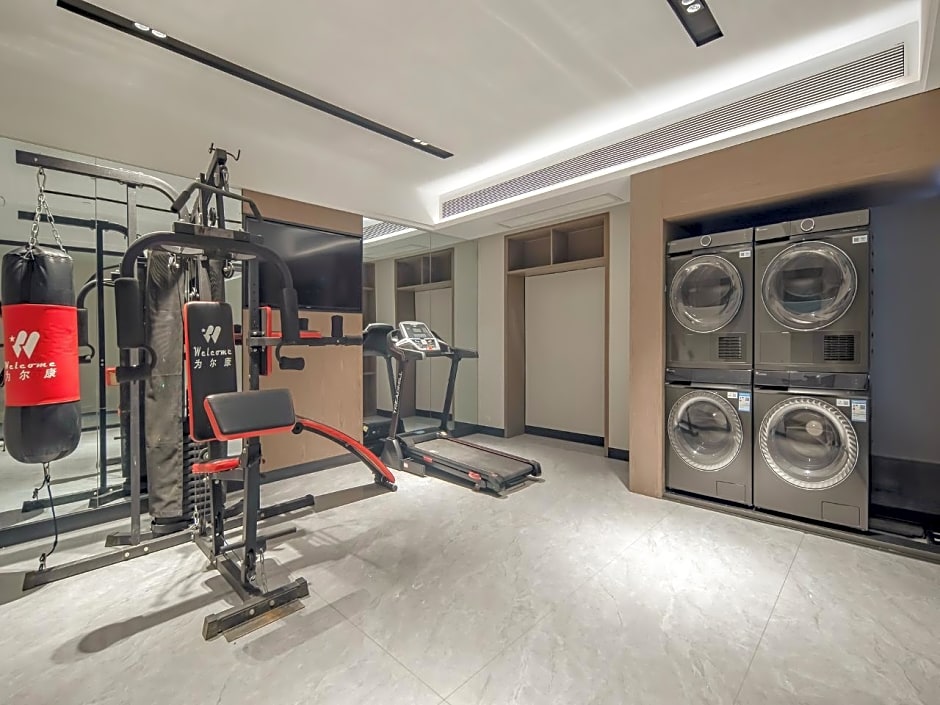 Echarm Hotel Baise Jingxi Jinxiu Ancient Town