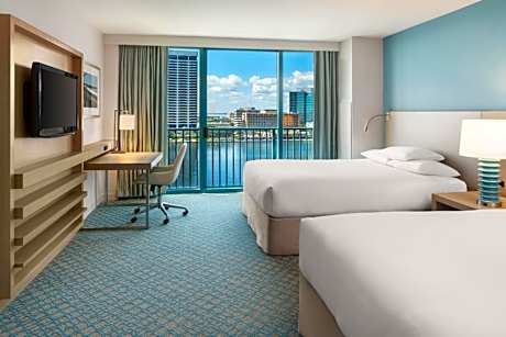 Queen Room with Two Queen Beds and River View