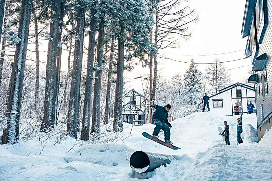 Mountain Hut Myoko