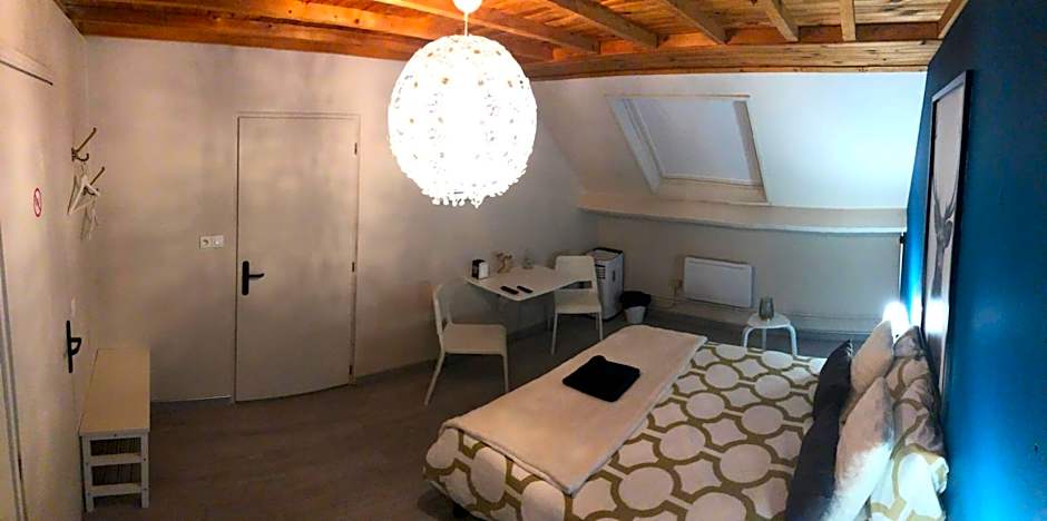 PAUSE NATURE SORBAIS Chambre avec salle de bain privative, entrée indépendante et arrivée autonome