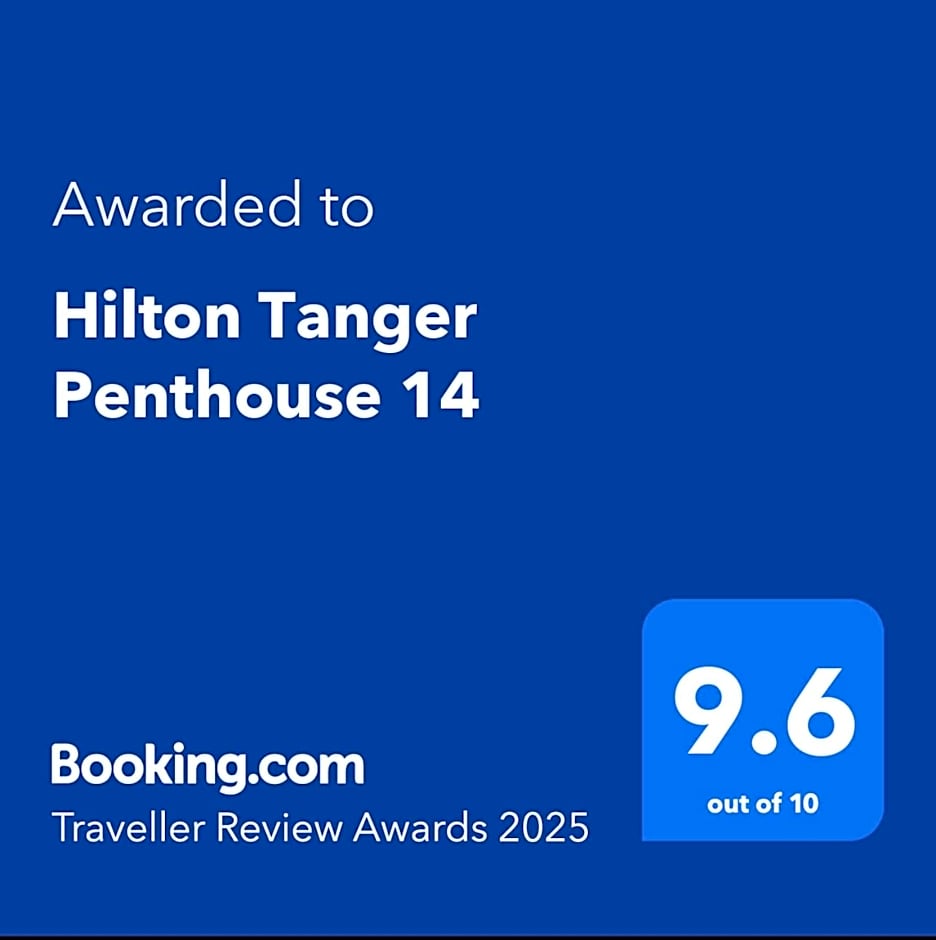 Hilton Tanger Penthouse 14