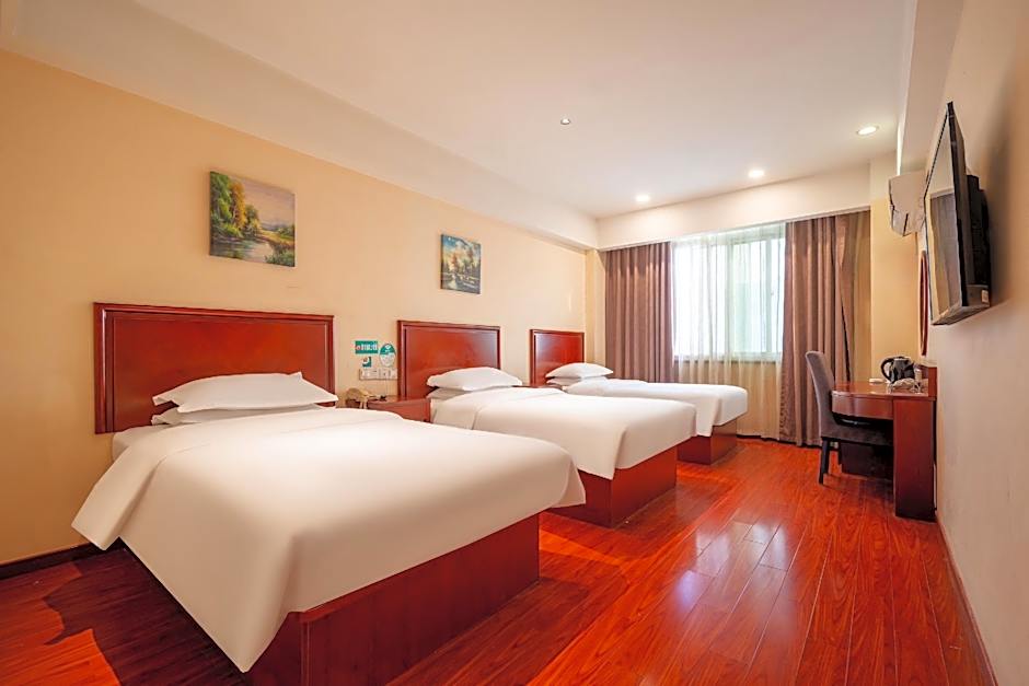 GreenTree Inn RiZhao JuXian YinXing Avenue Middle Road Business Hotel