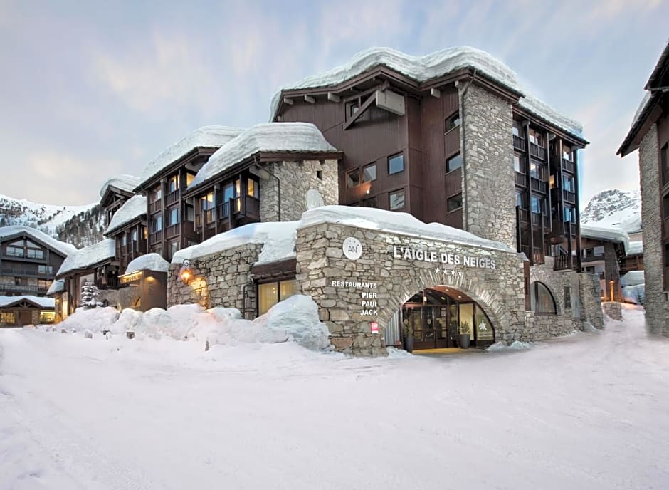 Hôtel l'Aigle des Neiges