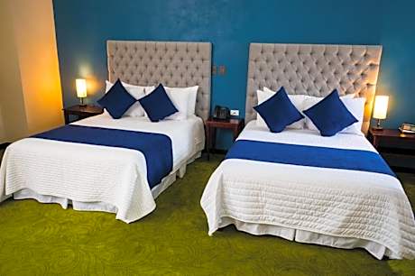 Deluxe Double Room with Two Double Beds