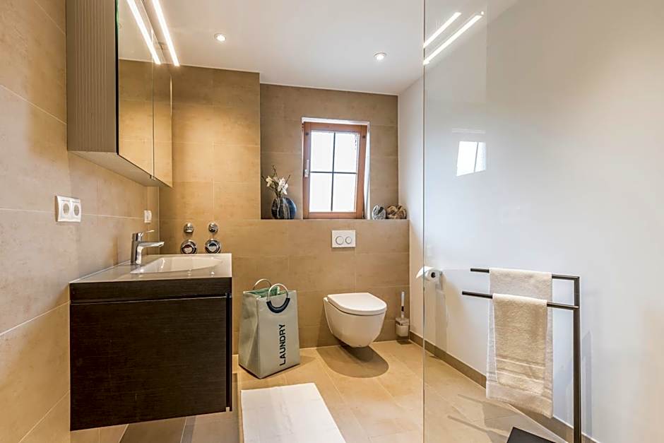 RH-Appartements 15 Minuten von Basel im Dorf Rührberg