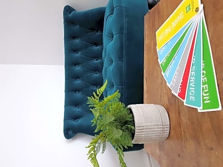 The Premium room with kingsize bed