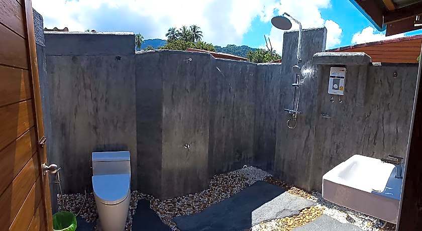 The mangrove old town