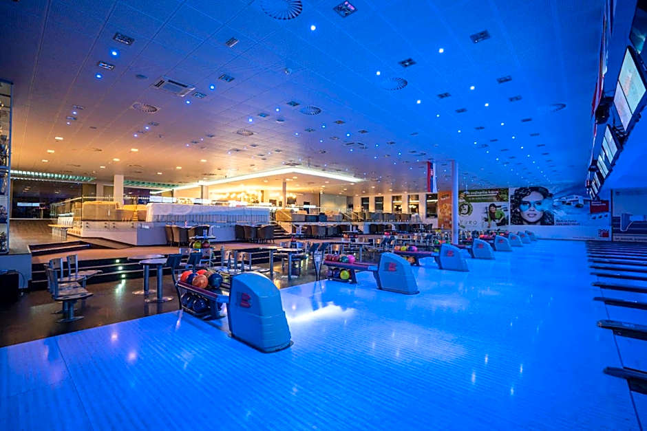 BNC Hotel - Restaurant - Bowling