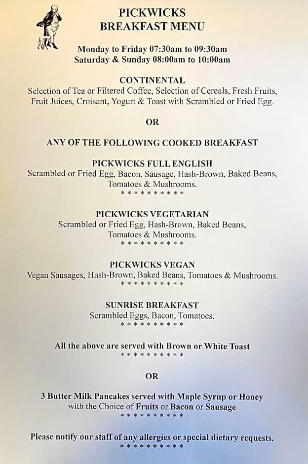 Pickwicks Guest House