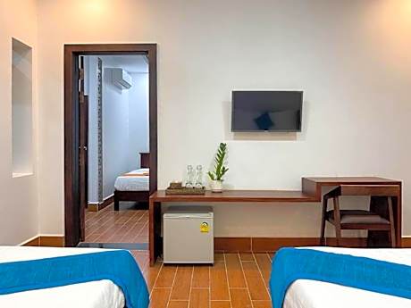 Family Room with Balcony