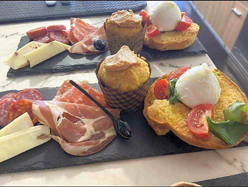 l'angolo di Gaudì, alcoba Capriccio