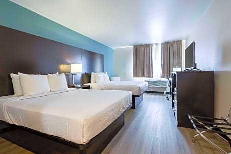 2 Queen Beds, Nonsmoking